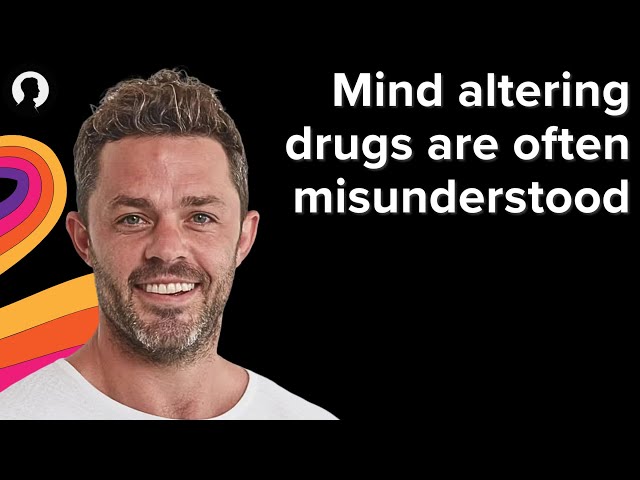 How Psychedelics Are Already Healing Patients - Tom McDonald