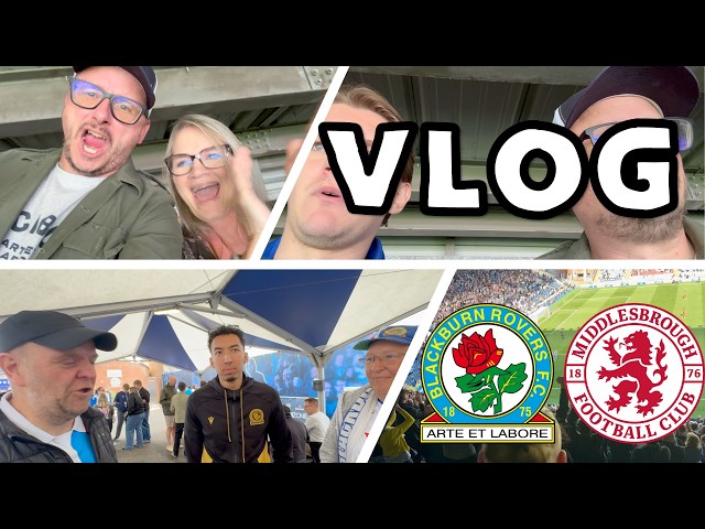 ABSOLUTE SCENES AT EWOOD PARK! 🔥 BLACKBURN ROVERS 2-1 MIDDLESBROUGH