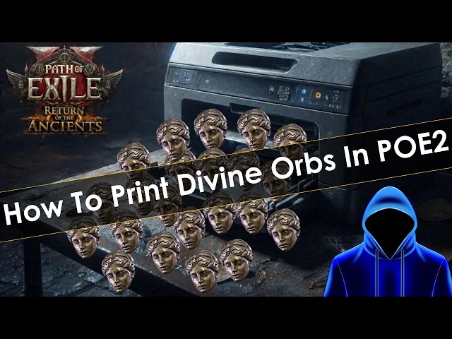 Path of Exile 2 Endgame Farming Strategy to Print Divines