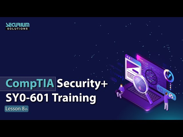CompTIA Security+ SY0 601 Training   Lesson 8   Implementing Identity & Account Management Controls