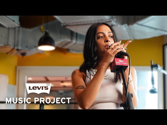 Kayan performs her newest song On My Own | Levi’s® Music Project