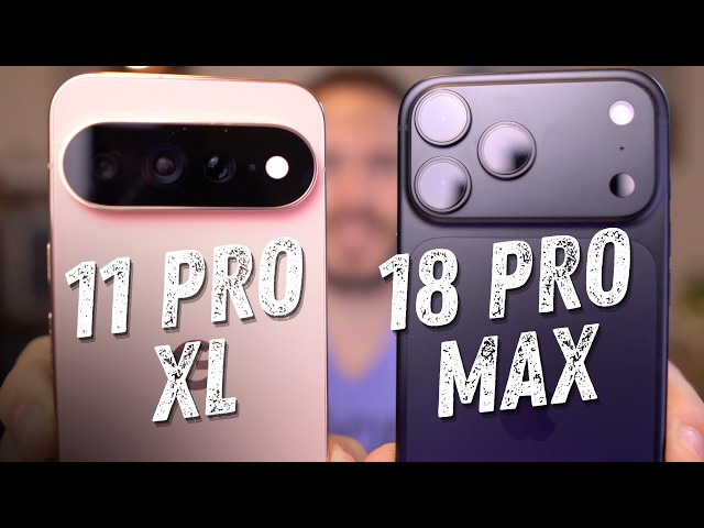 iPhone 18 Pro Max VS Pixel 11 Pro XL!