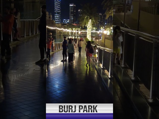 You Need to See Dubai Like This 🤯 #dubai #travel #nightwalk