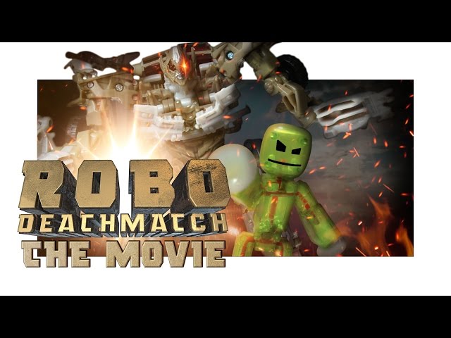 ROBO Deathmatch | Offical Stikbot Movie