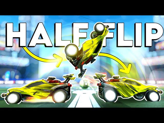 ROCKET LEAGUE How To HALF-FLIP | Half-Flip Tutorial (2021)