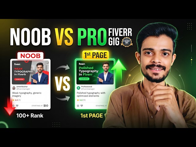 Fiverr Gig Optimization 2026 | 5 Secret Tips to Rank Fiverr Gig on First Page | Fiverr Gig Ranking