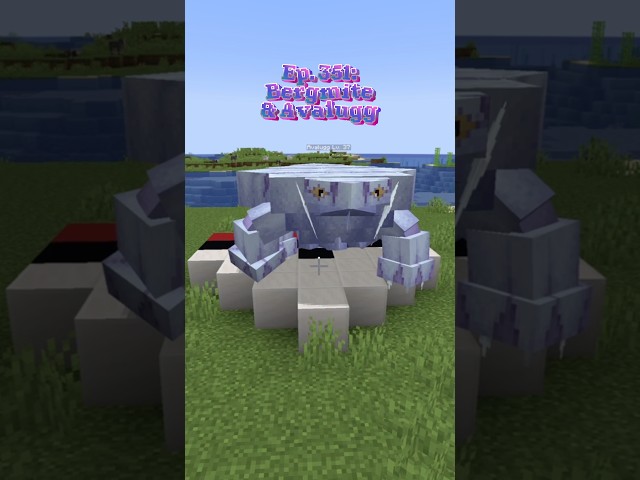 How to Catch Avalugg in Cobblemon! #cobblemon #minecraft #pokemon #gaming #cobbleverse