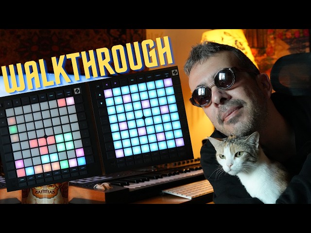 My Novation Launchpad & Ableton Live Setup - Walkthrough