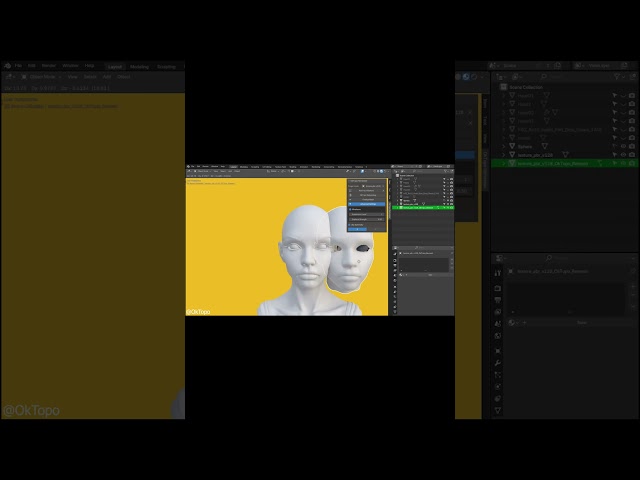This Blender Addon Makes Head Retopology TOO Easy! 😱