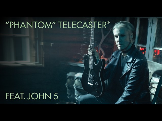 John 5 and His Fender Custom Shop "Phantom" Telecaster | Fender Custom Shop | Fender