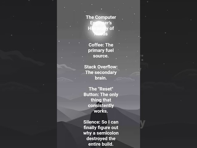 Computer engineer hierarchy #computer #music #computerprogrammers  #meme