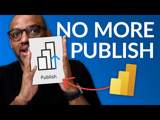 DITCH the Publish Button in Power BI Desktop
