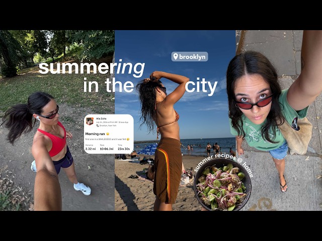 new york in july