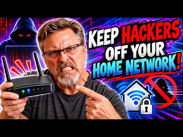 Keep Hackers Off Your Home Network