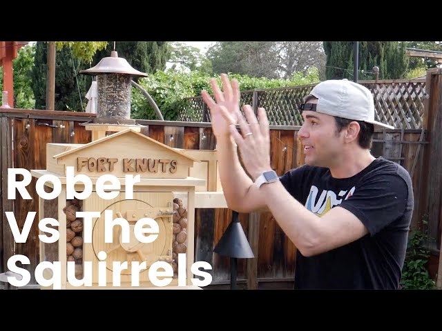 Mark Rober Squirrels 2.0