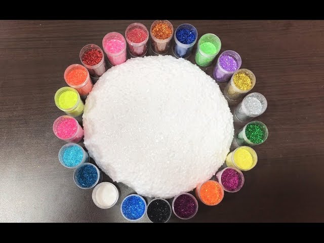 Glitter Slime Making | Most Satisfying Slime Videos #7 | Boom Slime