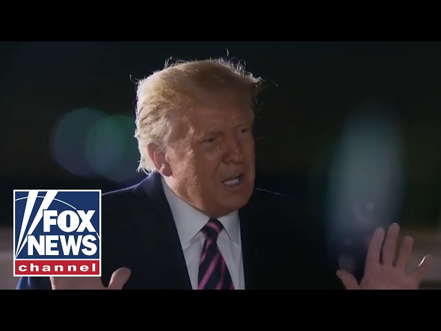Trump arrives at the White House on Marine 1 | 9/18/20