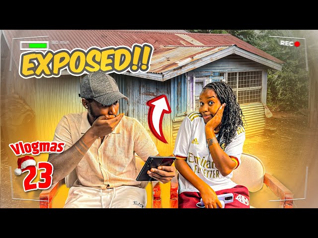 EXPOSED?! | Our Home In Shags!💔...The Reality Revealed, No More Secrets 😭😭😭