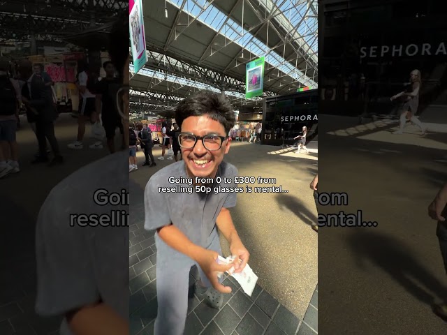 Getting solar eclipse glasses can’t be THAT hard, right… 🫣 #solareclipse #eclipseglasses #london