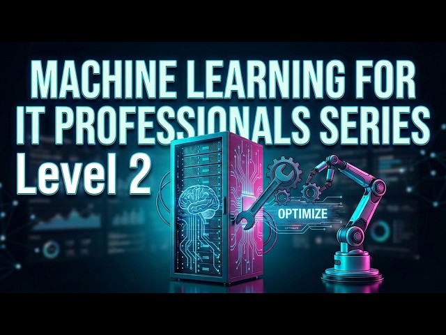 1 Machine Learning for IT: Why Most Tutorials Get It Wrong