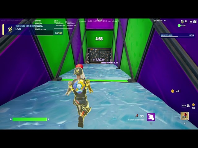 Heroes 150 level deathrun
