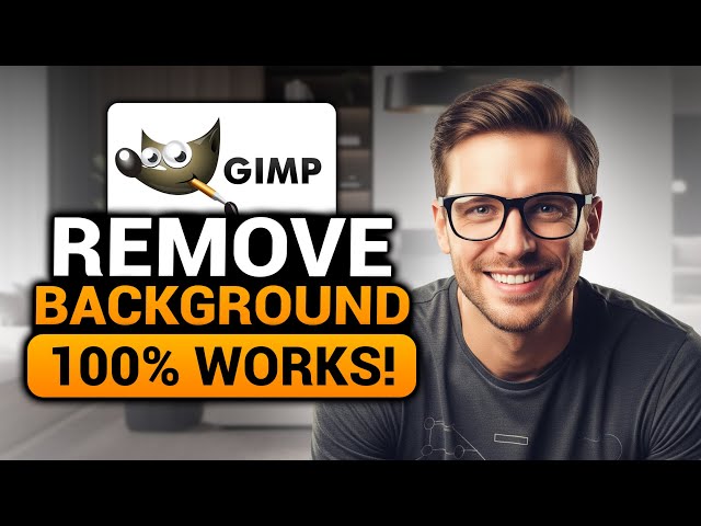 How To Remove Background in GIMP (𝟮𝟬𝟮𝟲) | 100% WORKS | NO Yapping, To The Point! | FAST & EASY