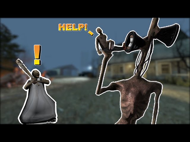Siren Head Vs Granny 360