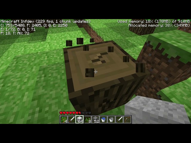 minecraft infdev no se casa de pachequillio