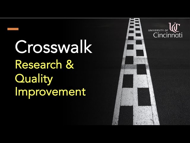 Crosswalk Research & Quality Improvement (QI) : similarities, differences, and synergy