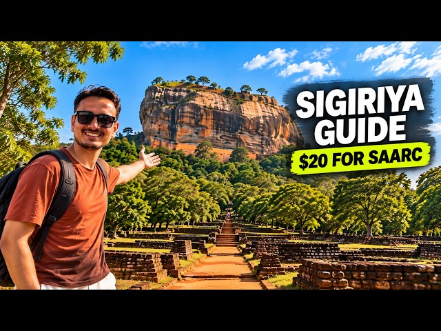 Sigriya Lion Rock Fortress in Sri Lanka Budget Guide