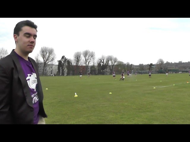 Varsity 2014 | Brighton v Sussex Ultimate Frisbee
