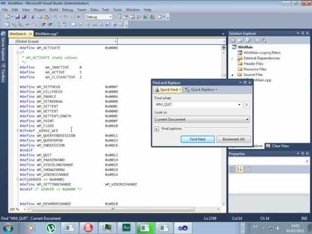 WinApi Tutorial 1 - WinMain()