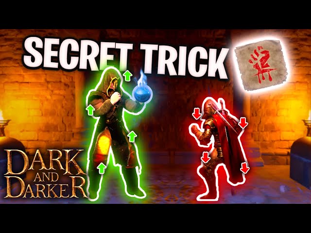 SECRET STRATEGY to be UNKILLABLE in Dark and Darker Warlock | AndySlaps
