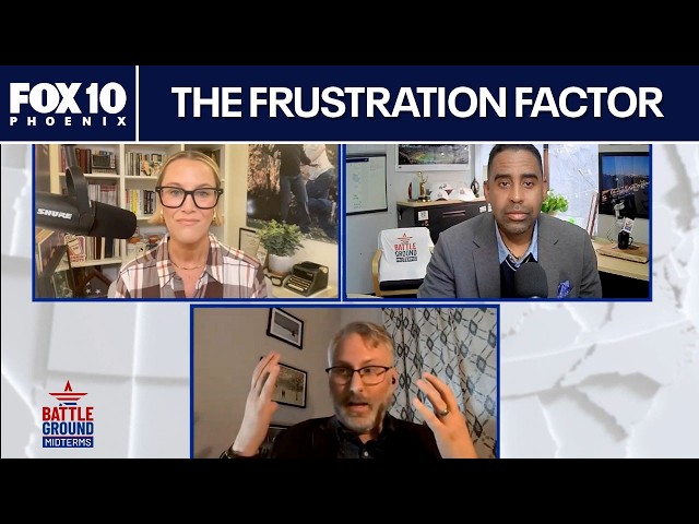 Voter anger & economic issues | Battleground Midterms | FOX 10 Phoenix