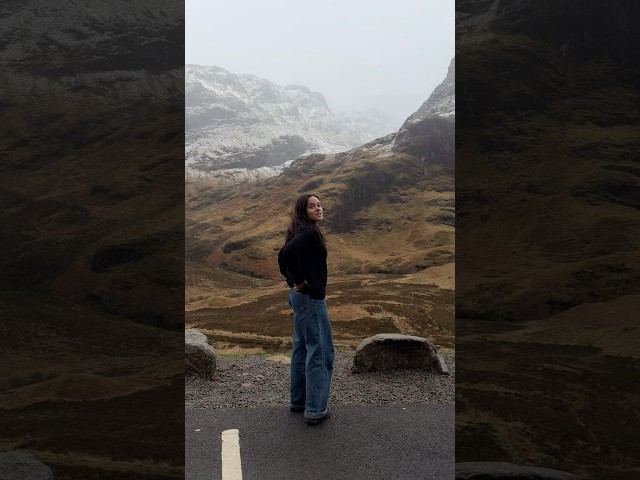 I guess the 5 hour drive was worth it #scotland #scotlandtravel #highlands