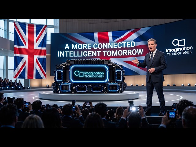 Britain's Imagination Technologies BLOWS UP The Entire Tech Industry!