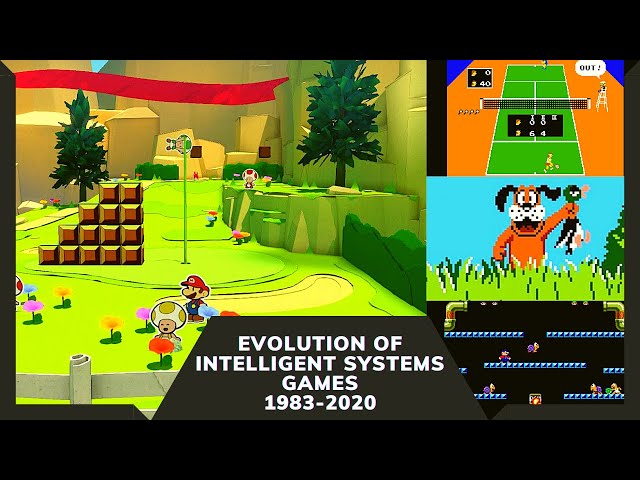 Evolution of Intelligent Systems Games 1983-2020