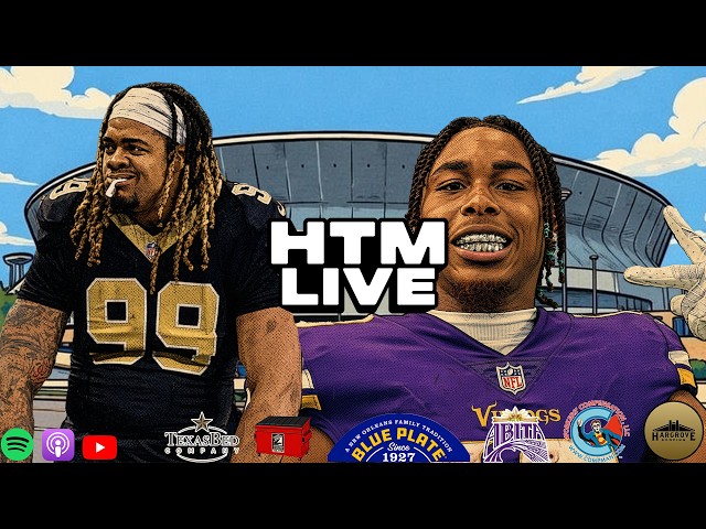 Saints/Vikings Post Game Show|HTM Live