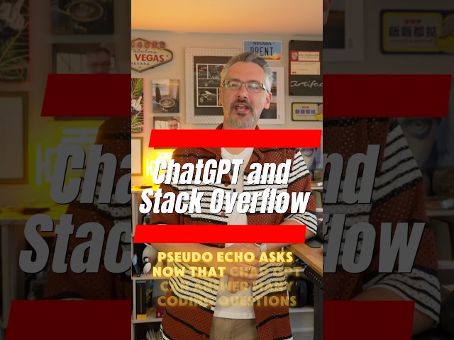 ChatGPT and Stack Overflow