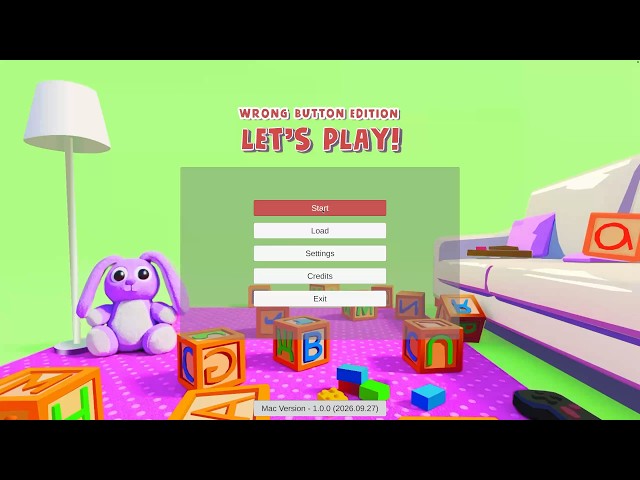Lets Play - Wrong Button Edition 1.0.0 (2026-09-27)