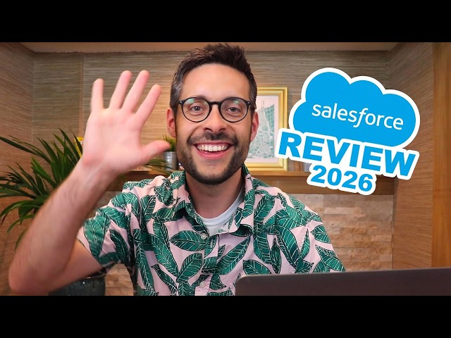 Salesforce Review 2026 | CRM Software Analyst's Pros/Cons [1/3]