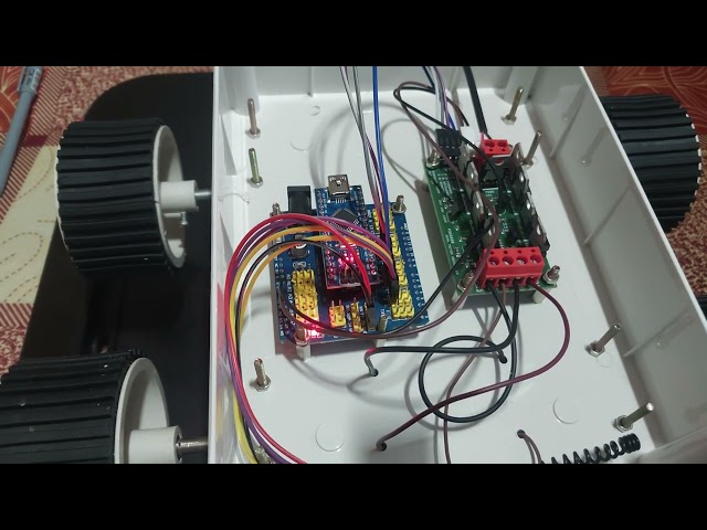RF Communication Based Wireless Robotic Vehicle
