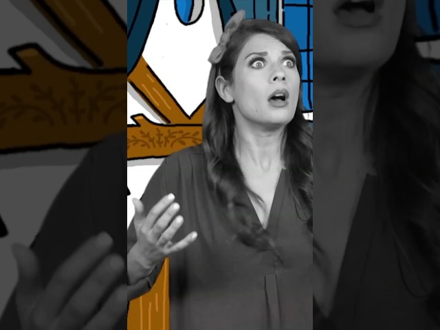 Evil Queen Unleashes Curse of Stone | Ms. Booksy’s Snow White: Don’t Make The Queen Mad! #shorts