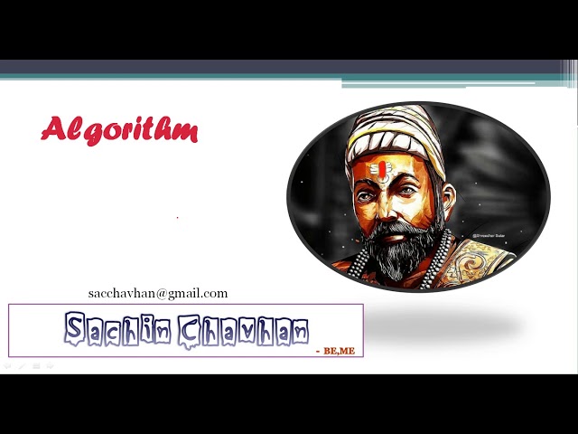 C Programming|Algorithm|1-2|Theory|Practical|Computer science basics|What is Algorithm?