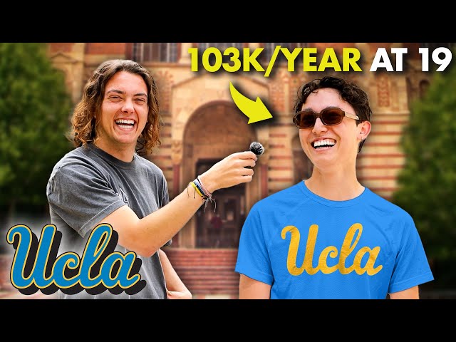 Asking UCLA Students How They Make Money