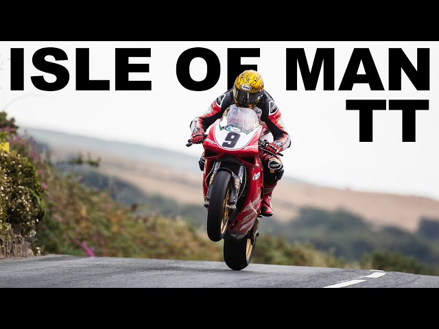 The Absolute INSANITY of the Isle of Man Tourist Trophy
