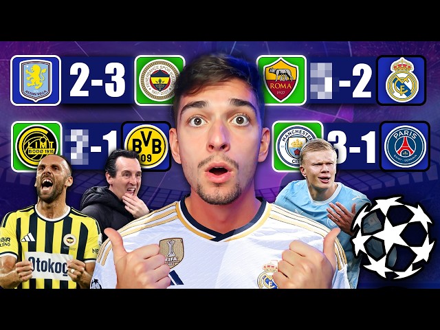 UEFA Champions League *MATCHDAY 2* Prediction