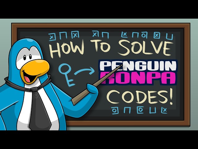 How to solve SECRET CODES in Penguinronpa! (Tutorial + Examples!)