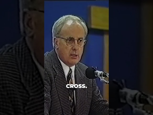 "He did not become a sinner. That's blasphemy. God treated Him as if He was a sinner."