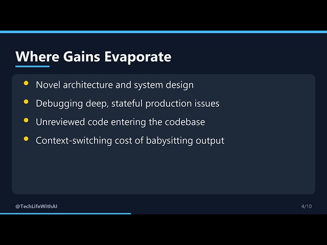 Ep 27 | AI Coding Assistants: Real Productivity Gains for Senior Devs (Ep 27)